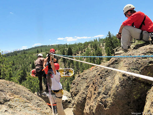 High Angle Rigging Training