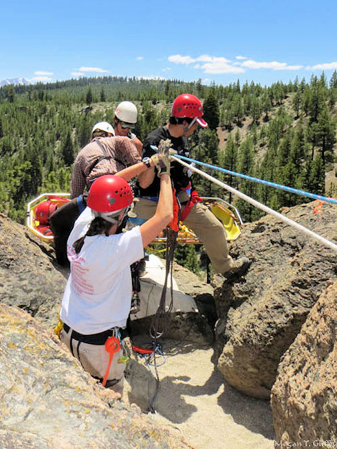 High Angle Rigging Training