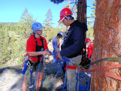 High Angle Rigging Training