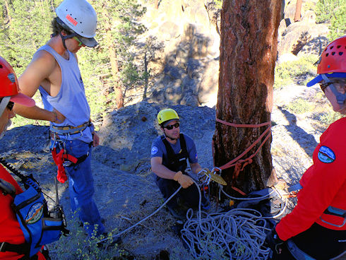 High Angle Rigging Training High Angle Rigging Training