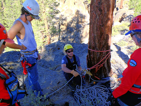 High Angle Rigging Training