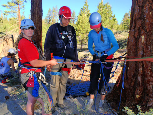 High Angle Rigging Training