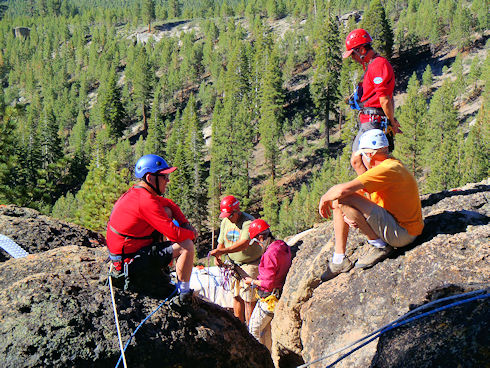 High Angle Rigging Training