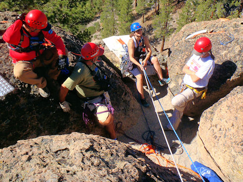 High Angle Rigging Training