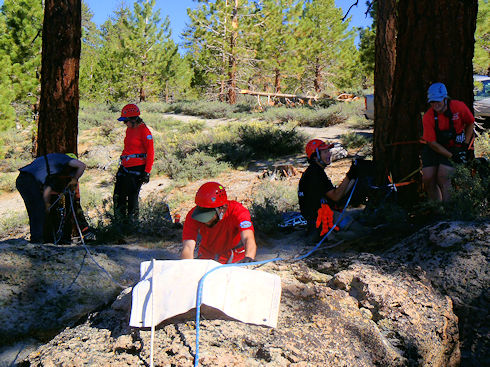 High Angle Rigging Training