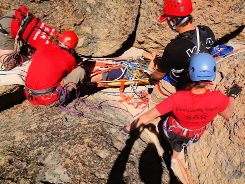 High Angle Rigging Training