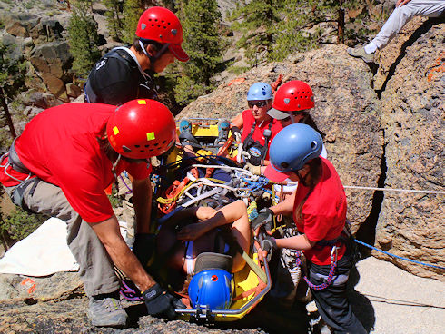 High Angle Rigging Training