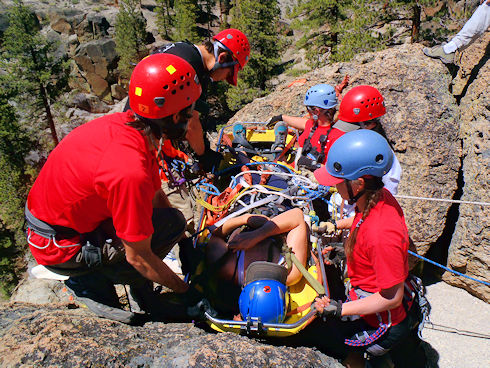 High Angle Rigging Training