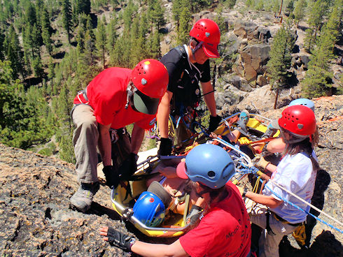 High Angle Rigging Training