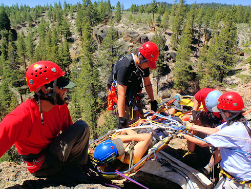 High Angle Rigging Training