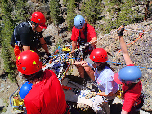 High Angle Rigging Training