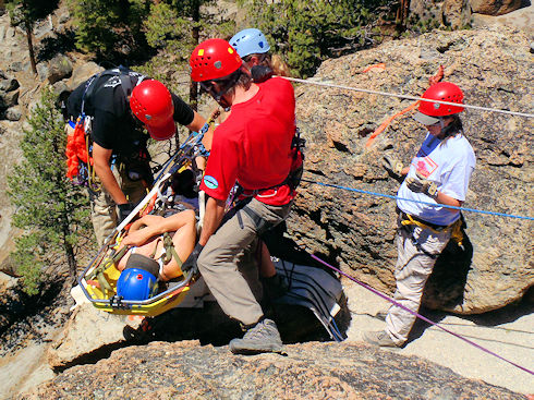 High Angle Rigging Training