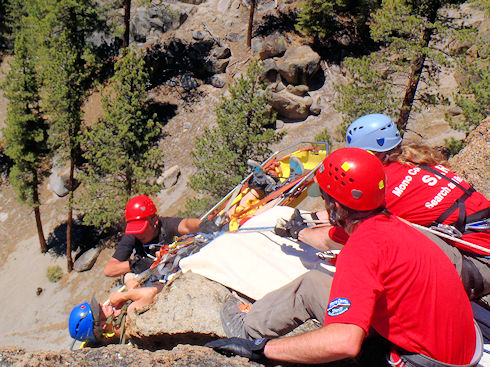 High Angle Rigging Training