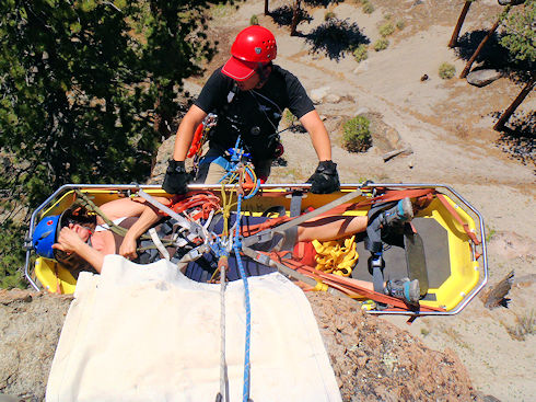 High Angle Rigging Training