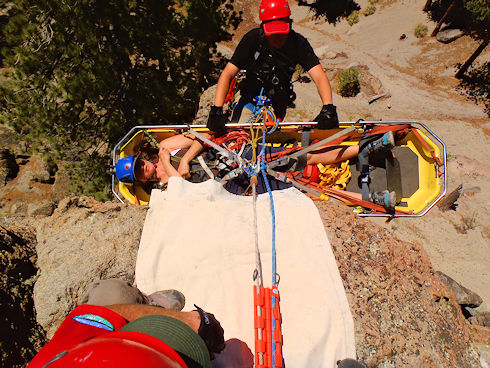 High Angle Rigging Training