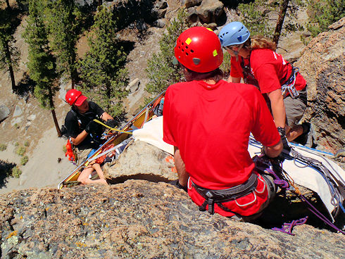 High Angle Rigging Training