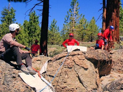 High Angle Rigging Training