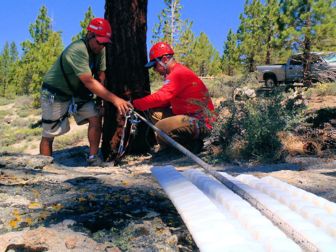 High Angle Rigging Training