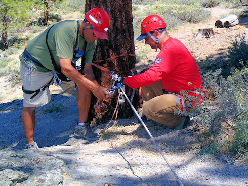 High Angle Rigging Training