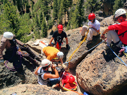 High Angle Rigging Training