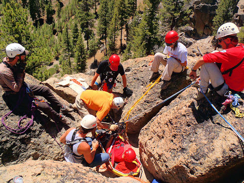 High Angle Rigging Training