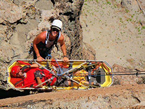 High Angle Rigging Training