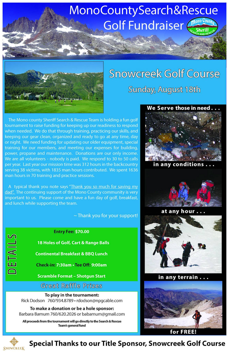 Golf Tournament Poster Golf Tournament Poster