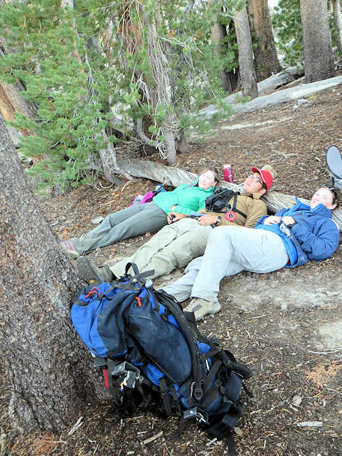 Ops 3-754 Marie Lakes - rest stop