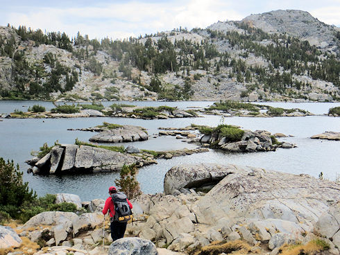 Thousand Island Lake Thousand Island Lake