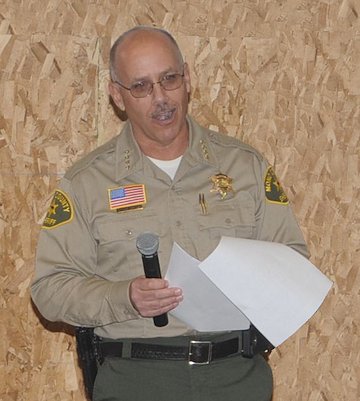 Sheriff Ralph Obenberger Sheriff Ralph Obenberger