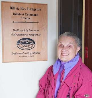 Bill & Bev Langston Incident Command Center