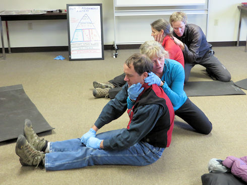 First Aid Training