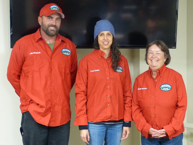 Luke Hammack, Lisa Cowan, Shalle Genevive Luke Hammack, Lisa Cowan, Shalle Genevive