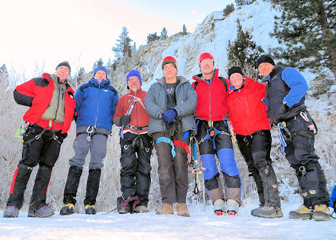 Pete, Barry, Dan, Natai, Chris, Megan and Johnston Pete, Barry, Dan, Natai, Chris, Megan and Johnston