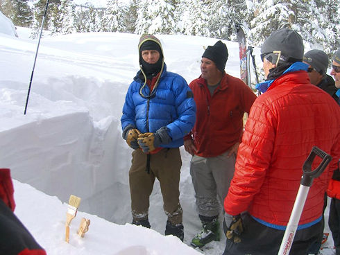 Discussion of weather factors - how to evaluate the snow pack Discussion of weather factors - how to evaluate the snow pack