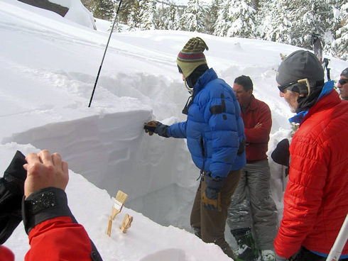 Discussion of weather factors - how to evaluate the snow pack Discussion of weather factors - how to evaluate the snow pack