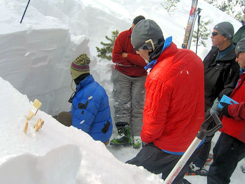 Discussion of weather factors - how to evaluate the snow pack Discussion of weather factors - how to evaluate the snow pack