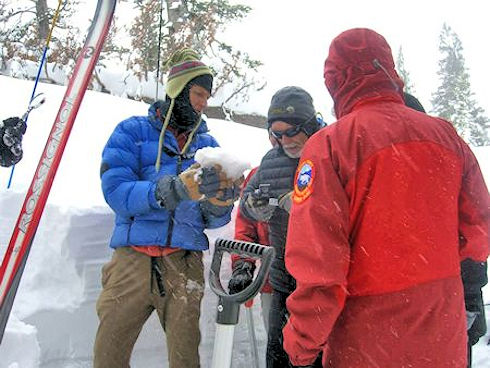 Discussion of weather factors - how to evaluate the snow pack Discussion of weather factors - how to evaluate the snow pack