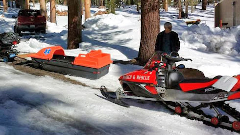 We will practice using different machines with the litter in different snow conditions We will practice using different machines with the litter in different snow conditions