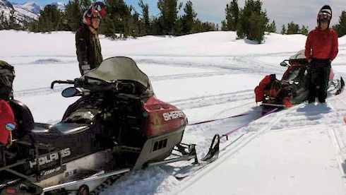 This is the proper way to rig for towing This is the proper way to rig for towing