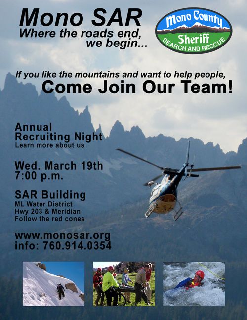 SAR Recruitment March 19, 2014 SAR Recruitment March 19, 2014