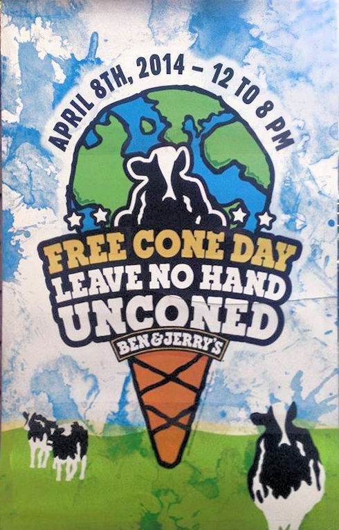 Ben & Jerry's Free Cone Day Fund Raiser Ben & Jerry's Free Cone Day Fund Raiser