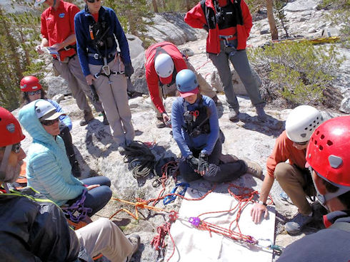 Steep Angle Rigging Training