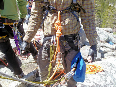 Steep Angle Rigging Training