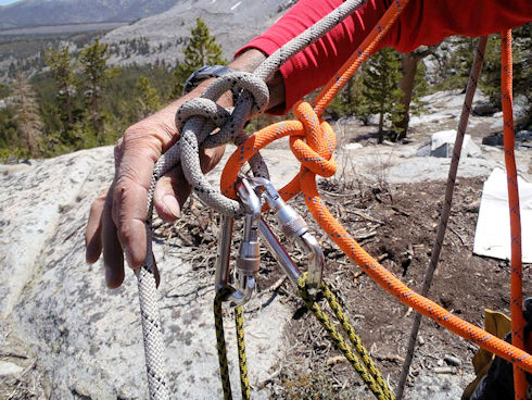 Steep Angle Rigging Training