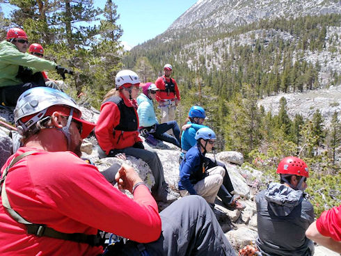 Steep Angle Rigging Training