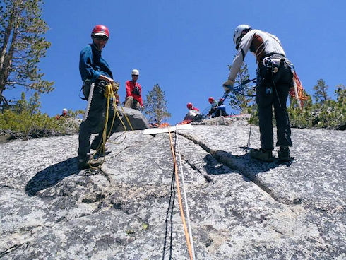 Steep Angle Rigging Training