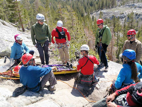 Steep Angle Rigging Training