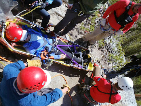 Steep Angle Rigging Training