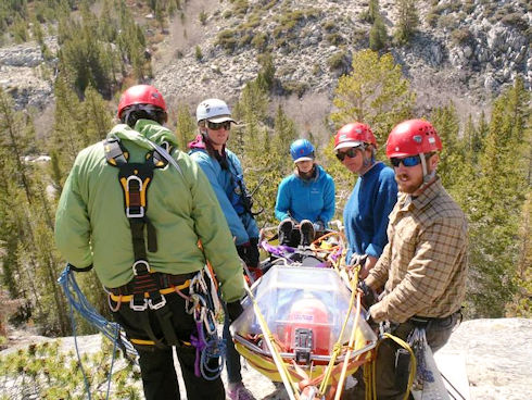 Steep Angle Rigging Training